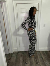 Load image into Gallery viewer, A Star Is Born Two Piece Flared Pants Set