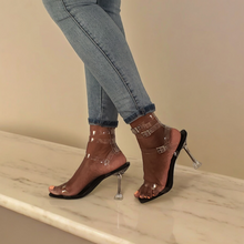 Load image into Gallery viewer, Be Transparent Heels