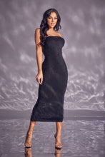 Load image into Gallery viewer, Black Excellence Dress