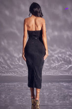 Load image into Gallery viewer, Black Excellence Dress