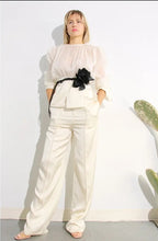 Load image into Gallery viewer, Perfect & Posh Satin Pants and Blouse Set