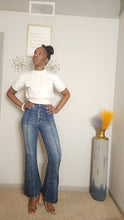Load image into Gallery viewer, Walk My Way Flare Jeans