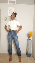 Load image into Gallery viewer, Walk My Way Flare Jeans