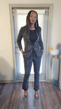 Load image into Gallery viewer, Positioned With Purpose Rhinestone Blazer