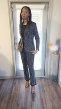 Load image into Gallery viewer, Positioned With Purpose Rhinestone Blazer