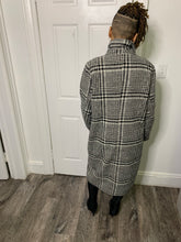 Load image into Gallery viewer, For the Love of Tweed - Plaid Coat