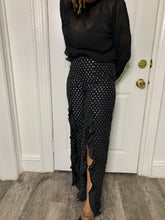 Load image into Gallery viewer, Baza Split Wide Leg Pants