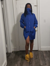 Load image into Gallery viewer, Windy City Windbreaker Dress