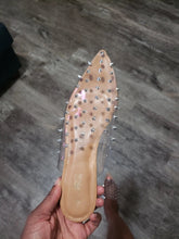 Load image into Gallery viewer, Invisible Studded Mules