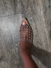 Load image into Gallery viewer, Invisible Studded Mules