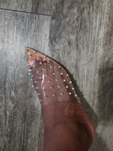 Load image into Gallery viewer, Invisible Studded Mules