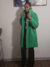 Load image into Gallery viewer, New York's Finest Teddy Coat