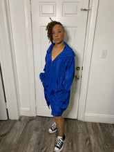 Load image into Gallery viewer, Windy City Windbreaker Dress
