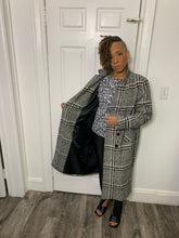 Load image into Gallery viewer, For the Love of Tweed - Plaid Coat