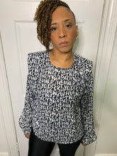 Load image into Gallery viewer, Bold & Beautiful Blouse