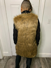 Load image into Gallery viewer, Cover Me Beautiful Faux Fur Vest