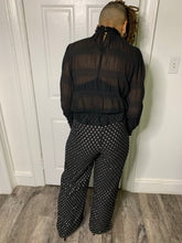 Load image into Gallery viewer, Baza Split Wide Leg Pants