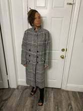Load image into Gallery viewer, For the Love of Tweed - Plaid Coat