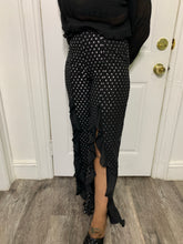 Load image into Gallery viewer, Baza Split Wide Leg Pants