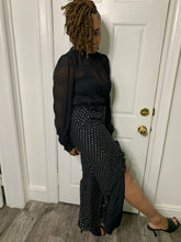 Load image into Gallery viewer, Baza Split Wide Leg Pants