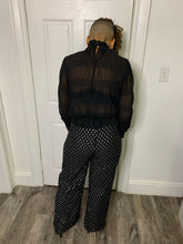 Load image into Gallery viewer, Baza Split Wide Leg Pants