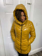 Load image into Gallery viewer, Time to Shine Puffer Coat