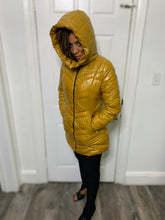 Load image into Gallery viewer, Time to Shine Puffer Coat