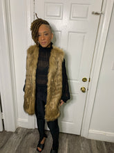Load image into Gallery viewer, Cover Me Beautiful Faux Fur Vest