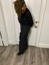 Load image into Gallery viewer, Baza Split Wide Leg Pants