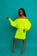Load image into Gallery viewer, Keeping It Mellow Yellow Dress