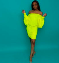 Load image into Gallery viewer, Keeping It Mellow Yellow Dress