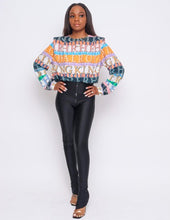 Load image into Gallery viewer, Bold & Beautiful Blouse