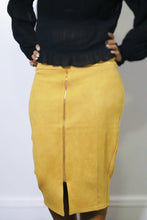Load image into Gallery viewer, Marked With Grace Mustard Skirt