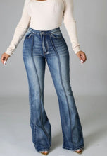 Load image into Gallery viewer, Walk My Way Flare Jeans