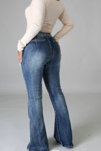 Load image into Gallery viewer, Walk My Way Flare Jeans