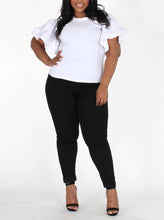 Load image into Gallery viewer, Butterfly Sleeve Blouse- Plus