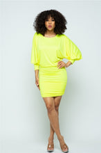 Load image into Gallery viewer, Keeping It Mellow Yellow Dress