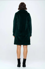 Load image into Gallery viewer, Fit For A Queen Faux Fur Coat