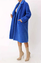 Load image into Gallery viewer, She's Royal Teddy Coat