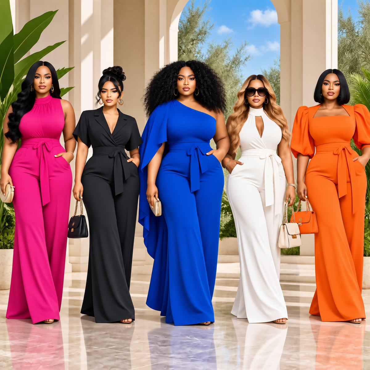 JUMPSUITS