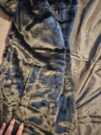 Fit For A Queen Faux Fur Coat