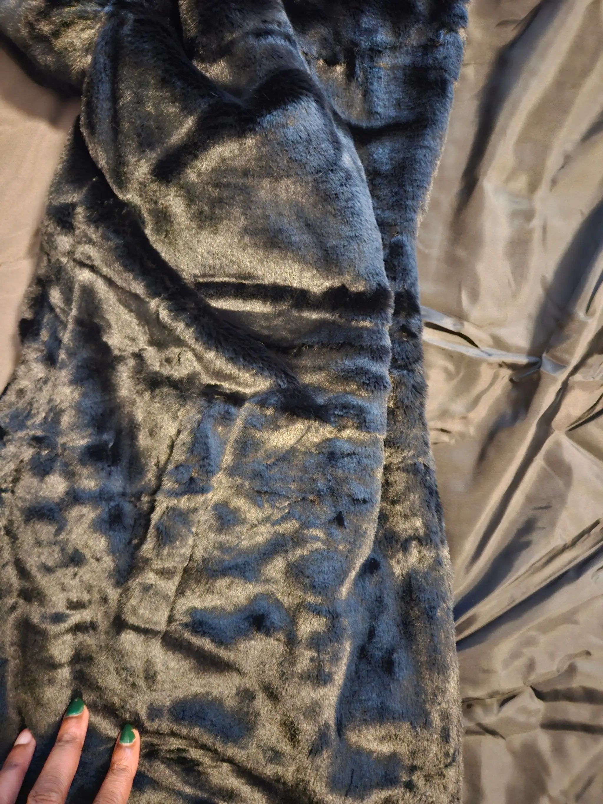 Fit For A Queen Faux Fur Coat