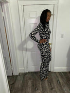 A Star Is Born Two Piece Flared Pants Set