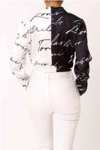 Black & Beautiful Blouse