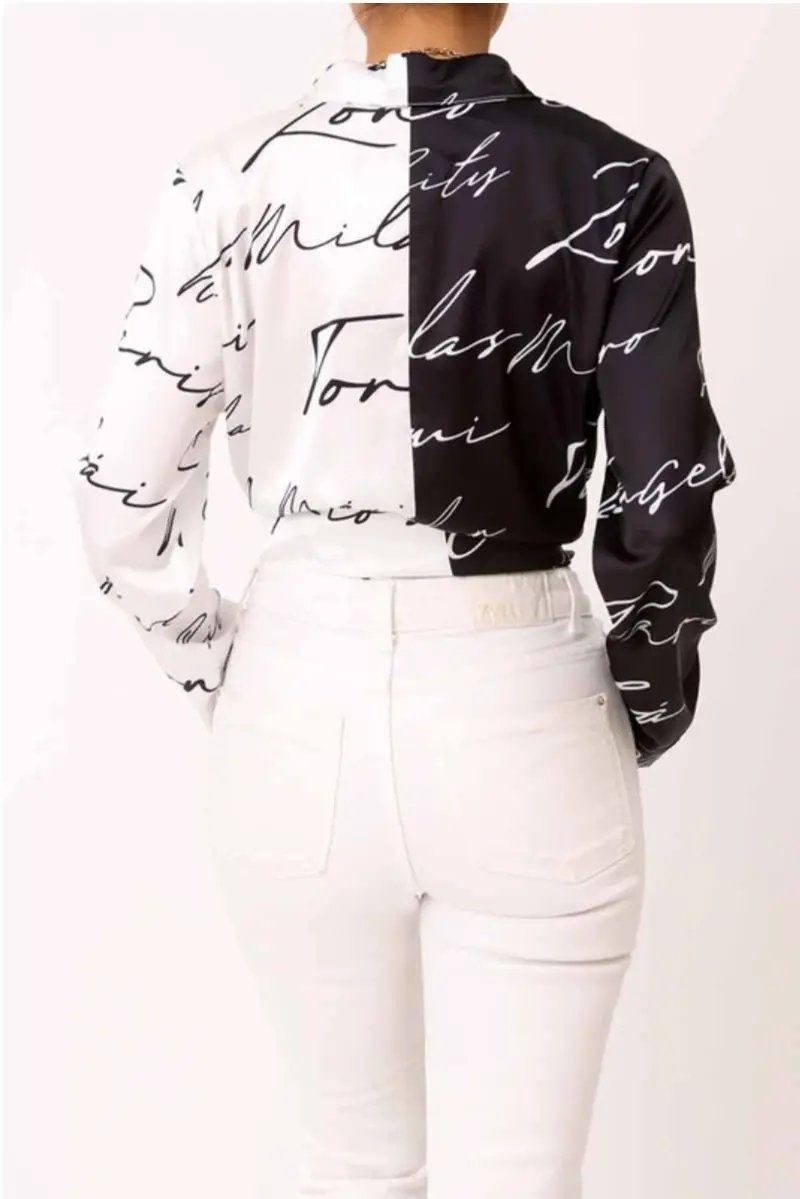 Black & Beautiful Blouse