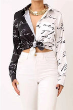 Black & Beautiful Blouse