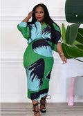 I'm So Pretty Midi Dress - Plus Size