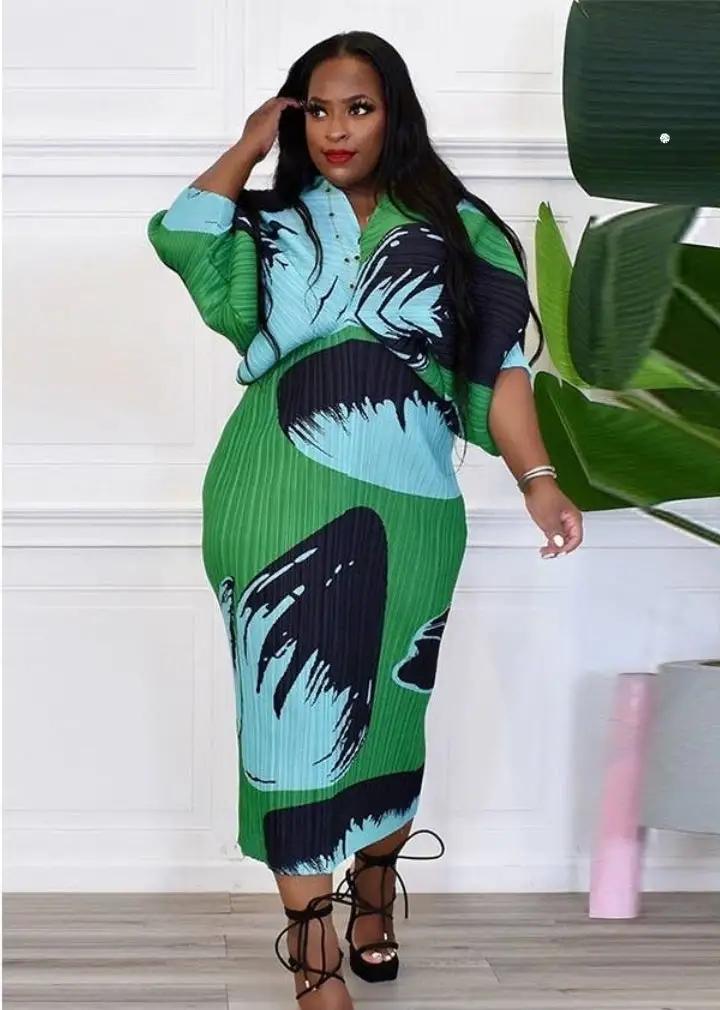 I'm So Pretty Midi Dress - Plus Size
