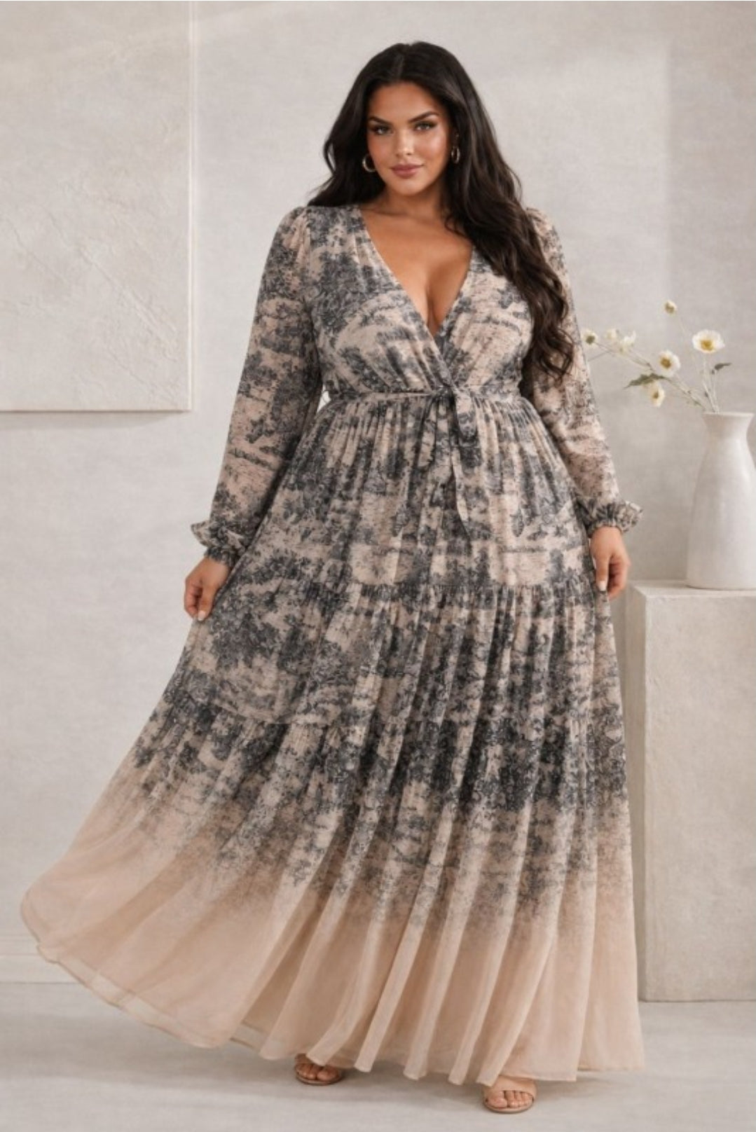 Unapologetically Me Dress - Plus Size