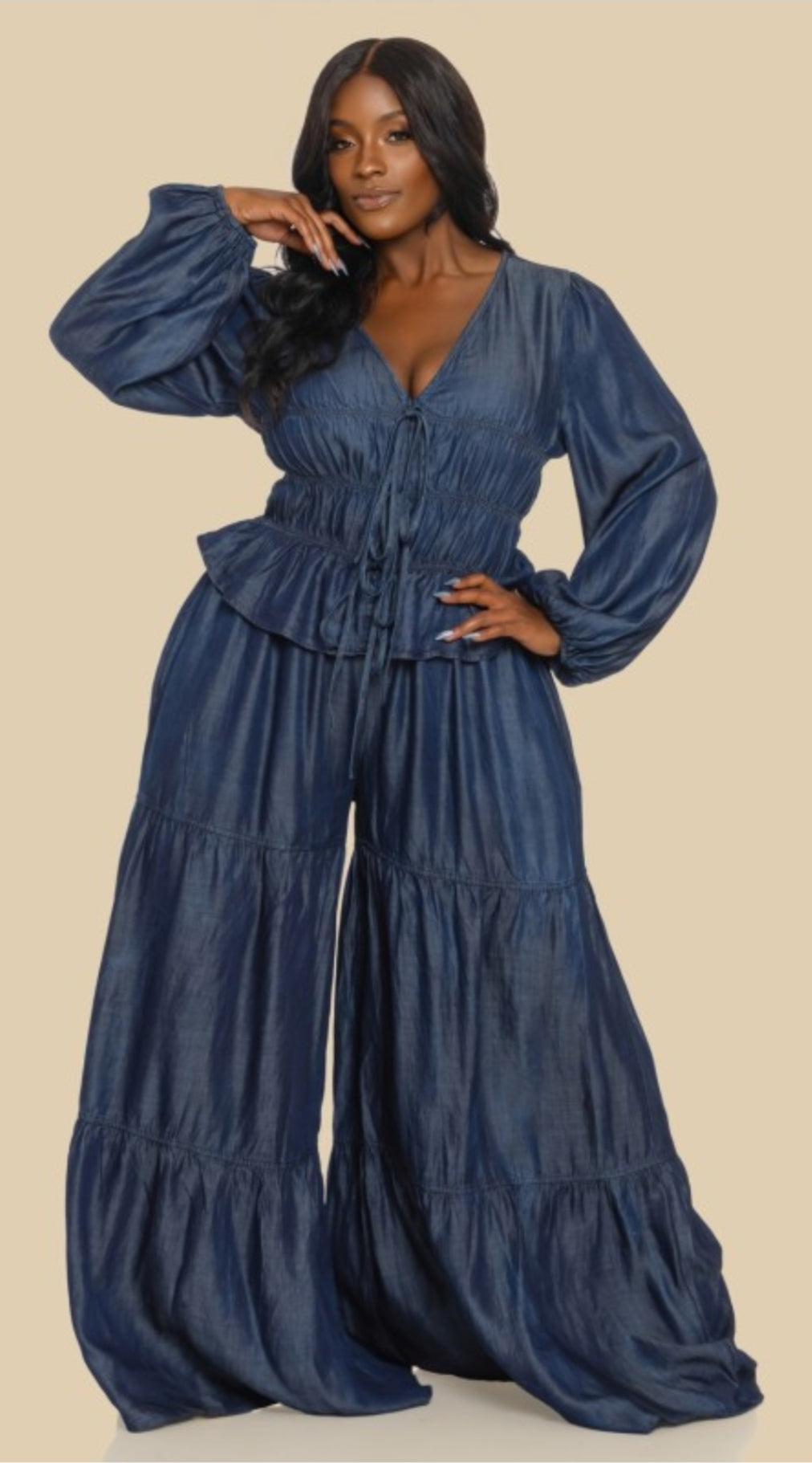 Grace Jumpsuit - Plus Size